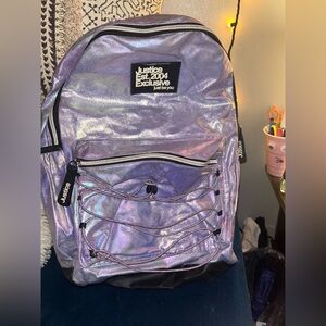 Iridescent Justice back pack